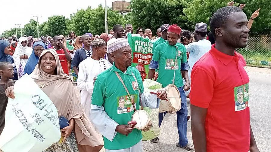 Ward mobilisation in progress.
