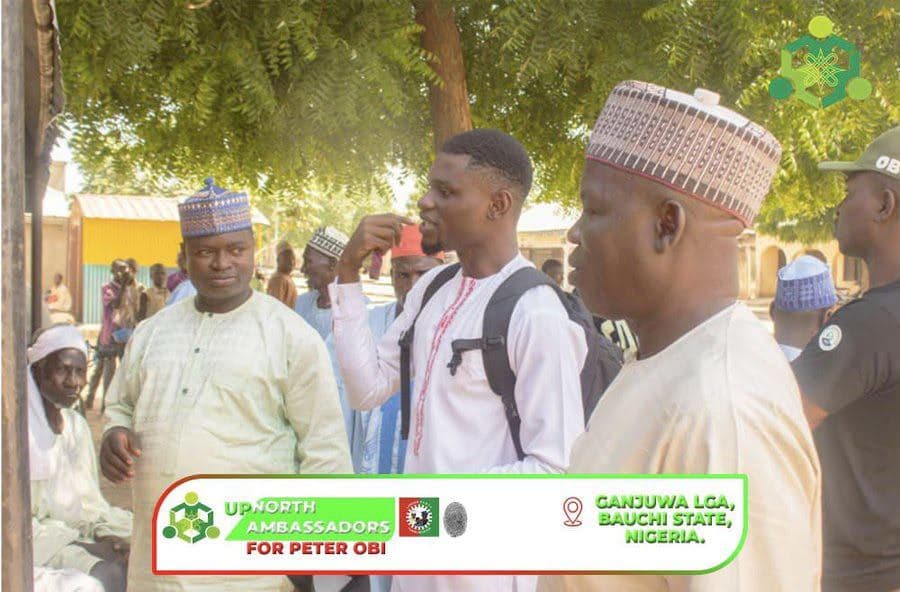UpNorth Ambassadors field activity during the 2023 campaign.