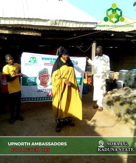 UpNorth Ambassadors field activity during the 2023 campaign.