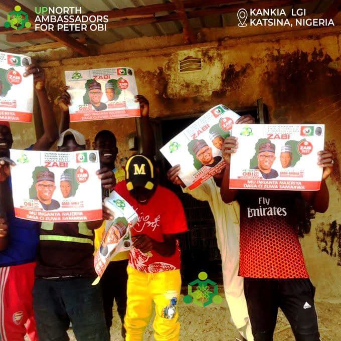 UpNorth Ambassadors field activity during the 2023 campaign.