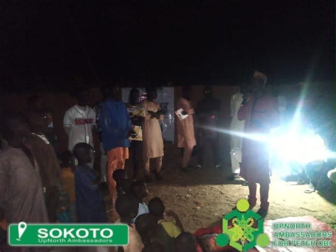 UpNorth Ambassadors field activity during the 2023 campaign.