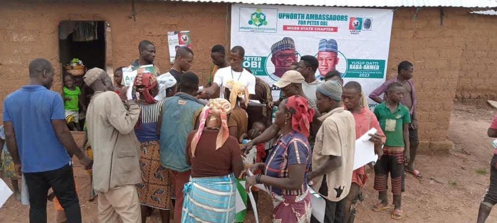 UpNorth Ambassadors field activity during the 2023 campaign.