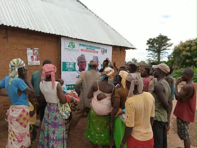 UpNorth Ambassadors field activity during the 2023 campaign.