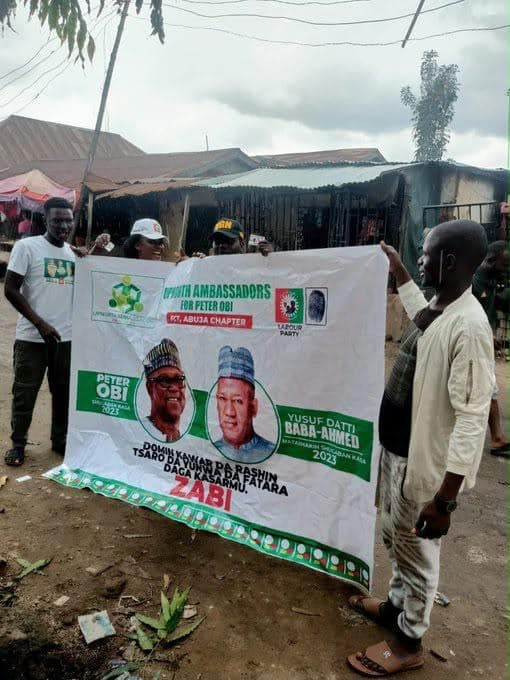 UpNorth Ambassadors field activity during the 2023 campaign.
