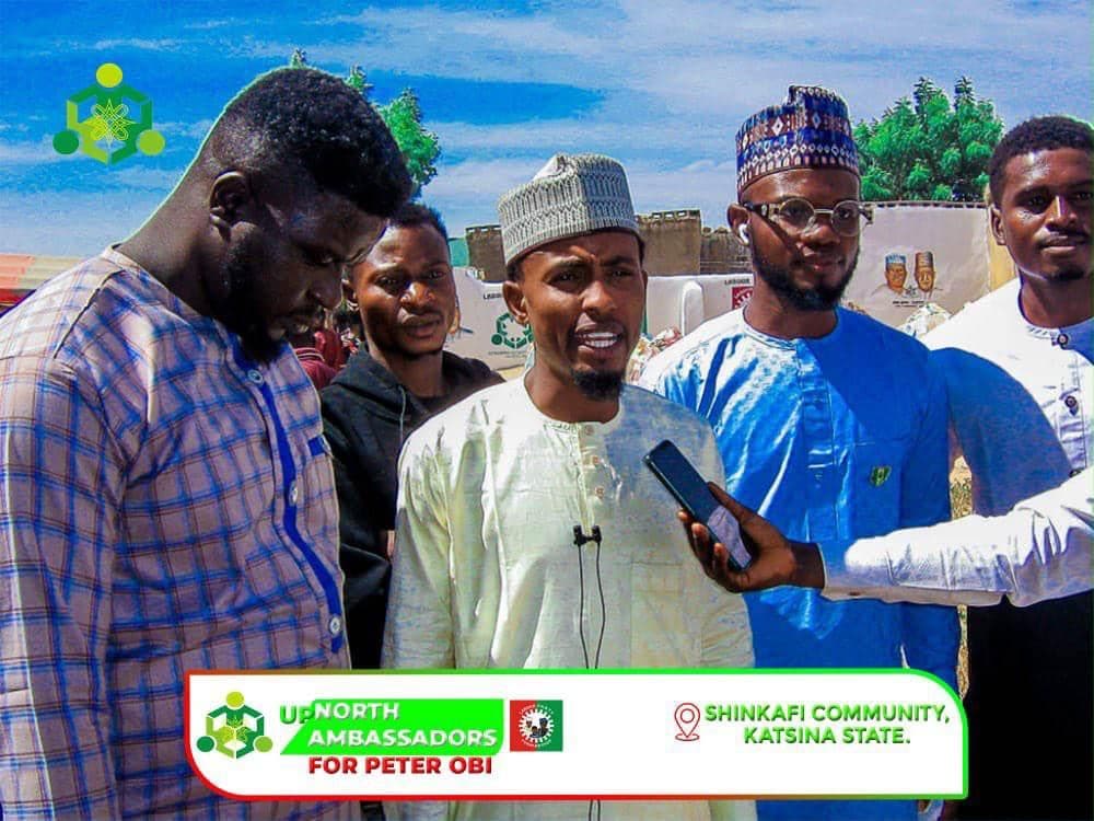 UpNorth Ambassadors field activity during the 2023 campaign.