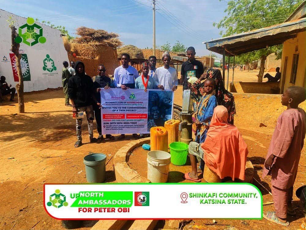 UpNorth Ambassadors field activity during the 2023 campaign.