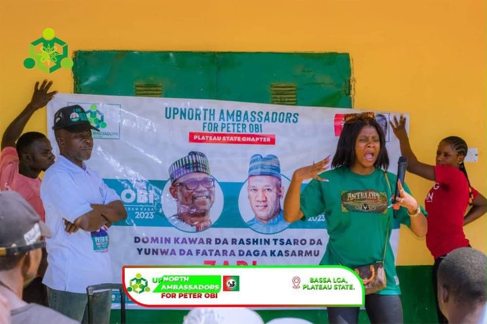 UpNorth Ambassadors field activity during the 2023 campaign.