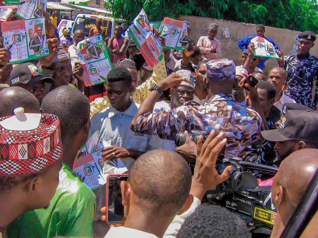 Early grassroots work in a northern Nigerian community.