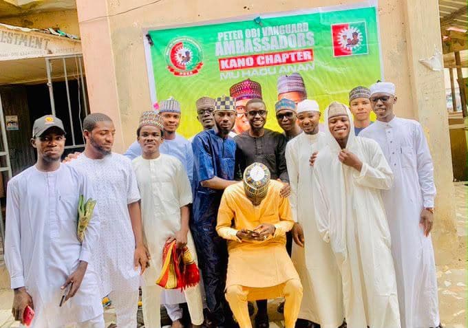 UpNorth Ambassadors coordinators at a state chapter gathering.