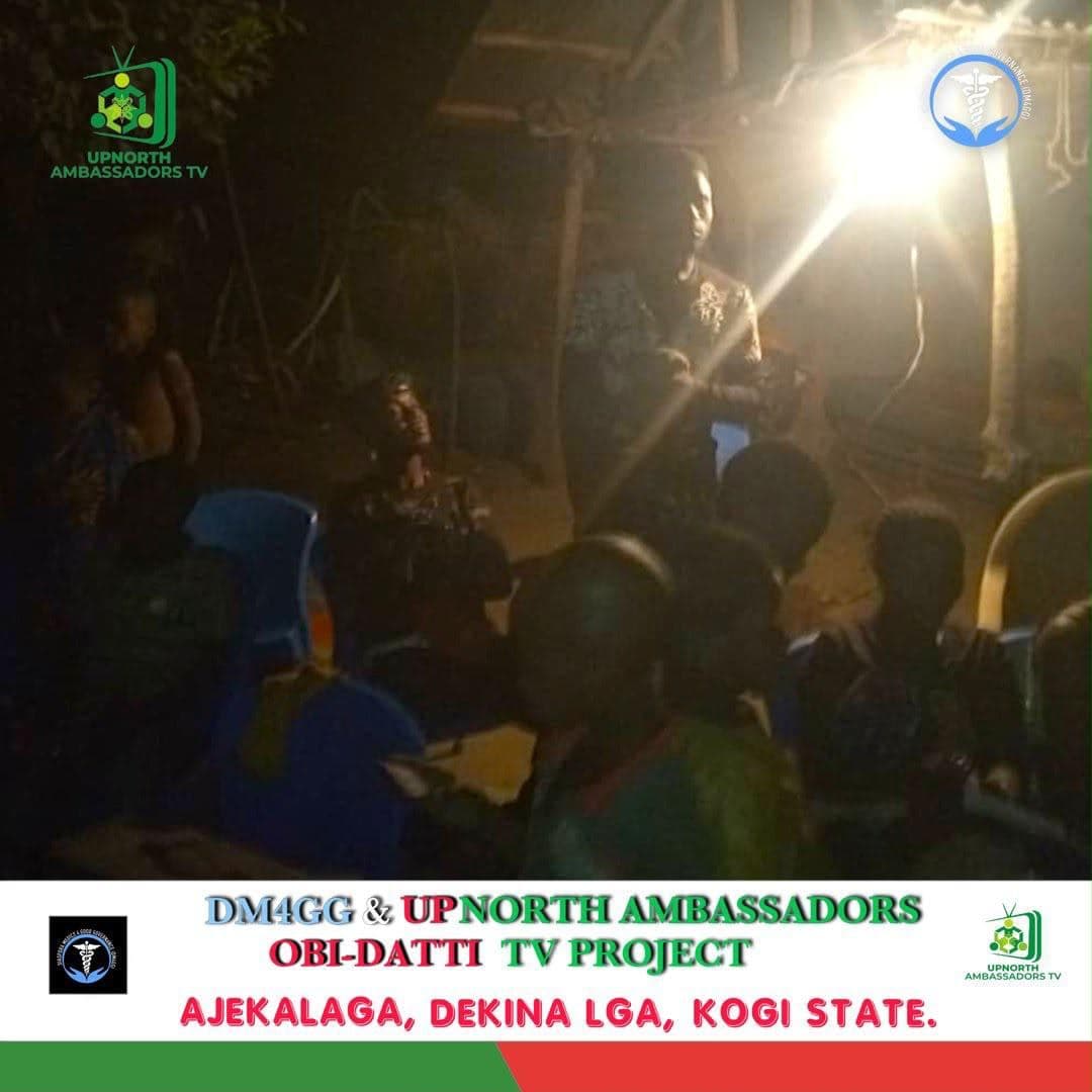 A community screening in Kogi State.