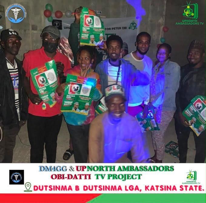 UpNorth Ambassadors field activity in the North West.